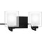 Quoizel Kolt Bath 2 Lights Matte Black. KLT8902MBK - alternate 2